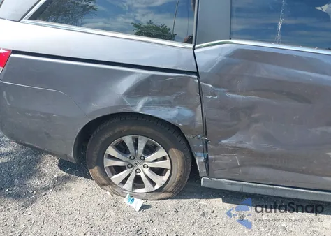 2015 Honda Odyssey Ex from USA, damaged, VIN 5FNRL5H45FB116811